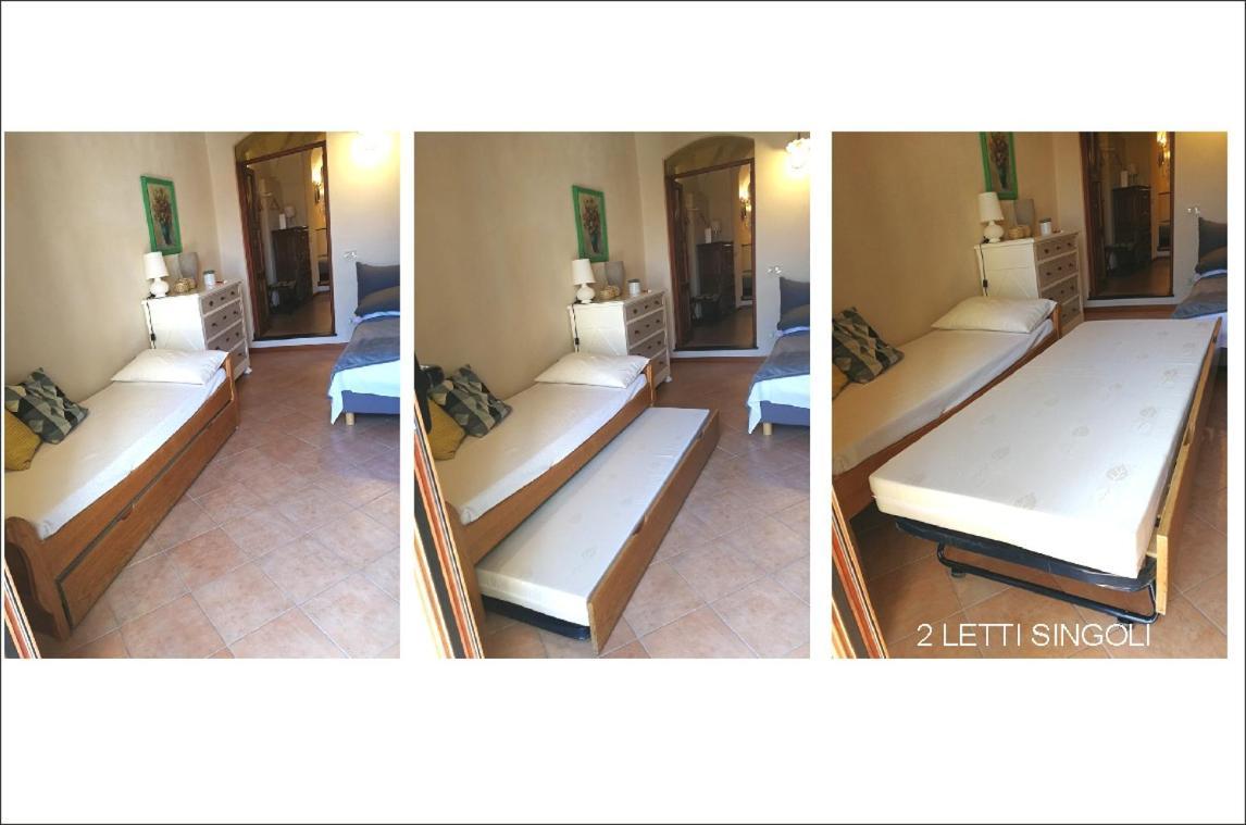 In Centro Citta, Nei Vicoli Del Borgo Lejlighed Sanremo Eksteriør billede