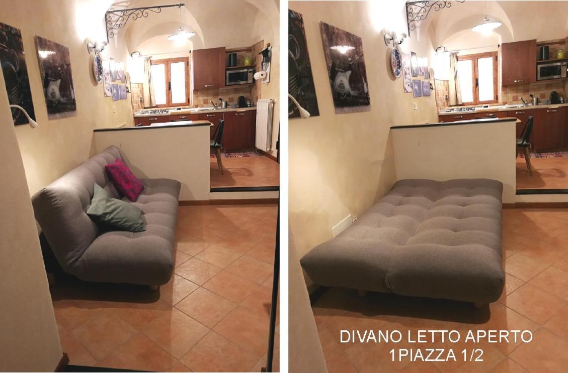 In Centro Citta, Nei Vicoli Del Borgo Lejlighed Sanremo Eksteriør billede